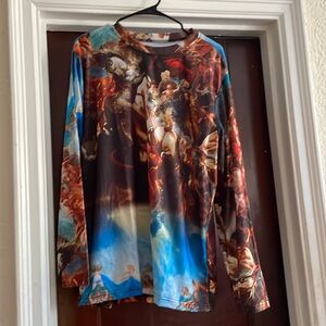 Reason Men long sleeve shirt and pants